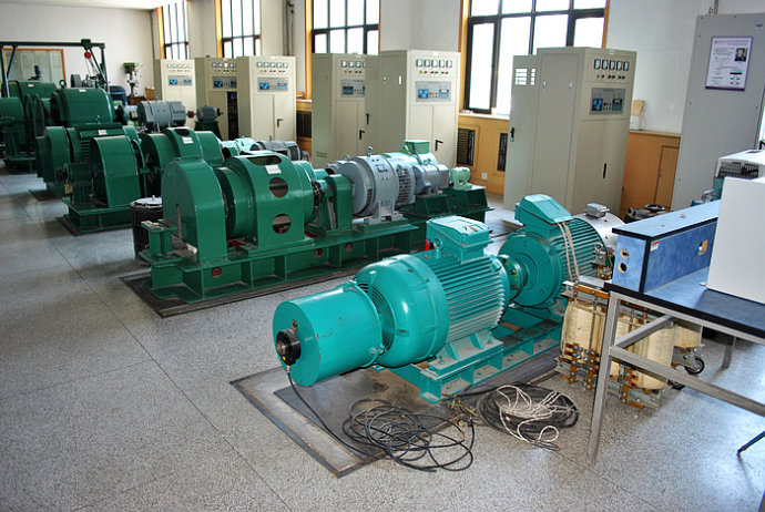 岳阳楼某热电厂使用我厂的YKK高压电机提供动力